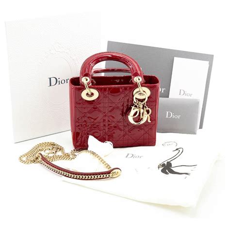 minibolso lady dior|lady dior precio.